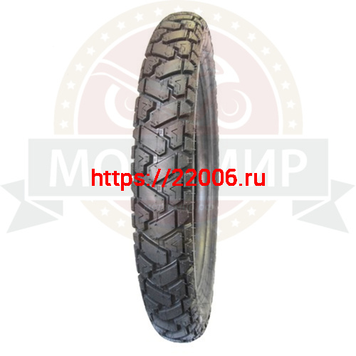 Покрышка  ПетроШина 17" Л-367, 3.00-17 (90/90-17) с камерой, Альфа, Дельта, Zodiak