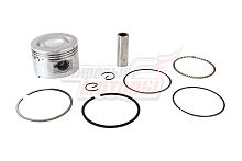 Поршень 139QMB (с кольцами, пальцем, стопор.кольц. палец 13 мм) (50 мм)