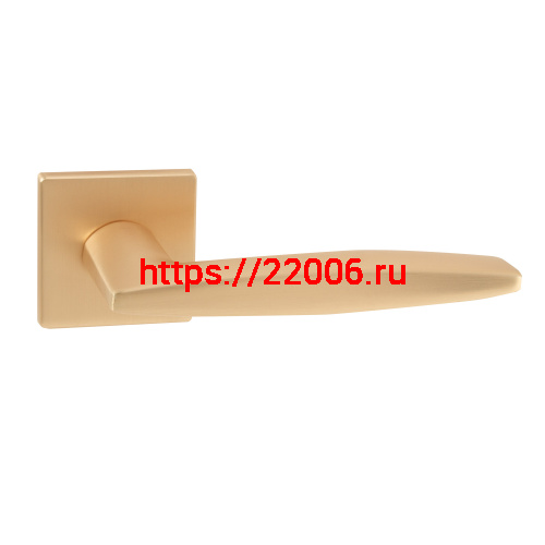 Ручка Punto (Пунто) раздельная K.EST.Q52.FAVORIT SSG-39 сатинированное золото