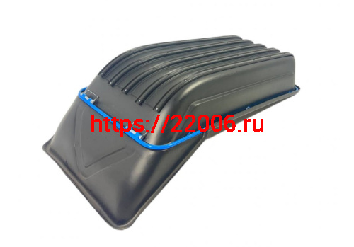 Сани волокуши снегоходные 1450 с отбойником, демпфером, накладками (1710х750х560) фото 2