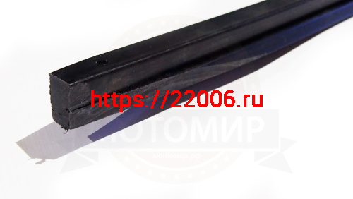 Склиз для снегоходов Wels 104см, черная, арт. 3007 фото 2