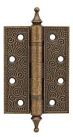 Петля Armadillo (Армадилло) универсальная Castillo CL 500-A4 102x76x3,5 OB Античная бронза