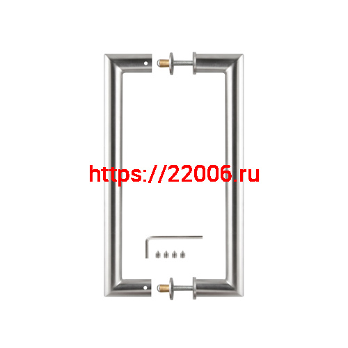 Ручка-скоба Fuaro (Фуаро) PULL.PH25/300.23 INOX 304 (PH-23-25/300-INOX ) фото 4