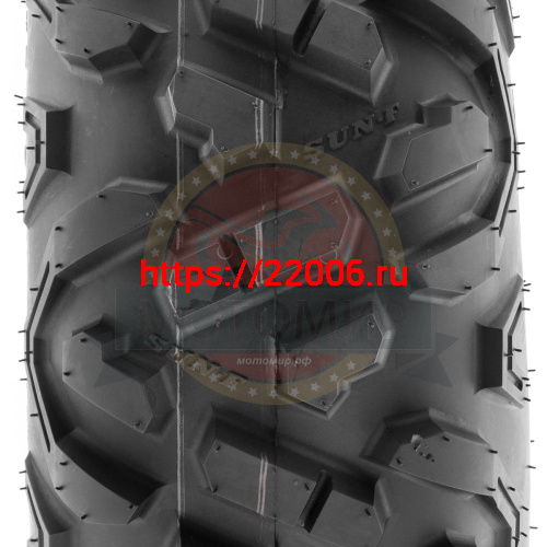 Покрышка ATV  9" 20 х 10,00 - 9 (А-051) без камеры, задние SUN.F фото 2