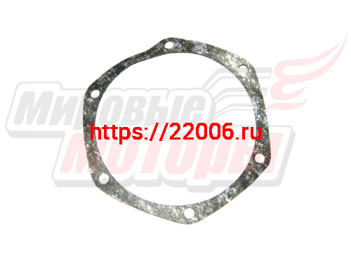 Прокладка Урал крышки заднего моста паронит (7205107) (6 отв.)