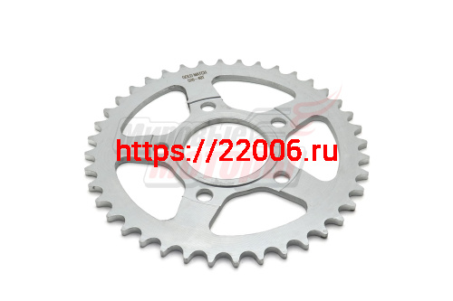 Звезда ведомая 40z (520) CG125-250, CB125-250;TRIUMPH, ZF-KY, EKONIKA (ZF250-1) (5x55, D63)