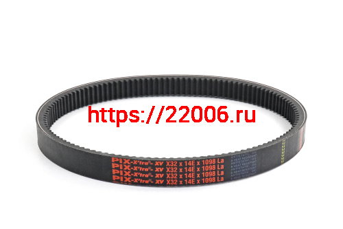 Ремень вариатора Pix 32х14х1098 Буран фото 2