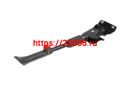 Подставка вело на перо 20"-26" (Черная) алюминиевая Подставка вело на перо 20"-26" (Черная) алюминиевая