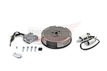 Комплект электрооб. 173FD,177FD-2  3A 36Вт (для ЭЛЕКТРО стартера, с венцом, маховик,выпрямитель,катушка,зажим,болты 12 мм,болты 35 мм,шайбы),(ОРИГИНАЛ