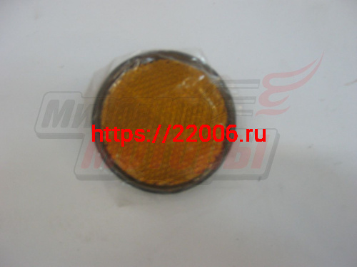 Светоотражатель (катафот) боковой YB50QT-3 Racer Meteor