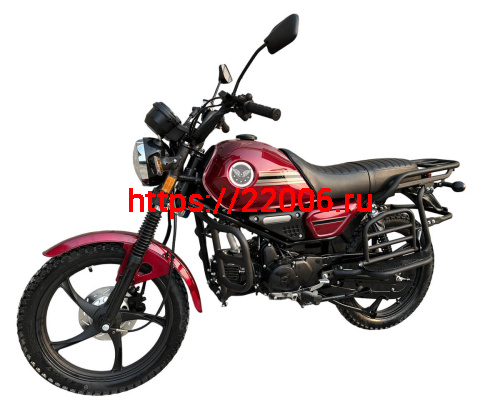 Мопед COLT 2 (литые диски) (ALLOY)