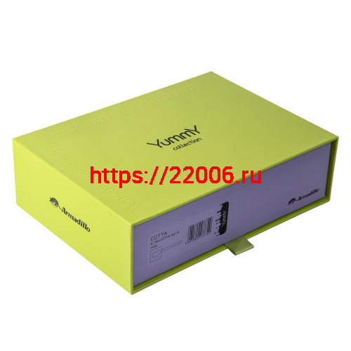 Ручка Armadillo (Армадилло) раздельная R.YM.FRAPPE AC-9 медь фото 2