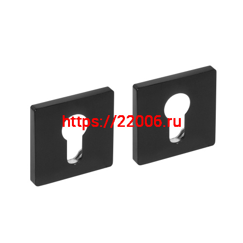 Накладка Fuaro (Фуаро) на цилиндр ET.K.ZL52 BL-24 черный