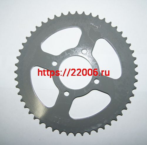 Звезда ведомая 428*52 зубьев CG/CB/125/250 4х55 D58 TMMP