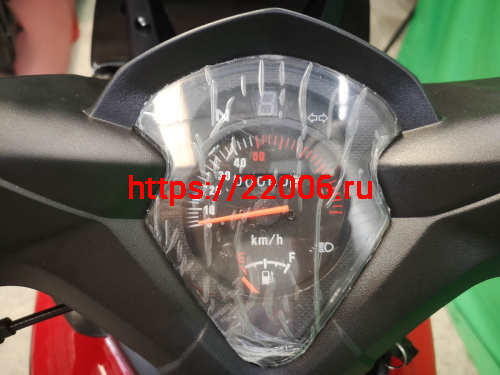 Мопед STORM INDIGO фото 9