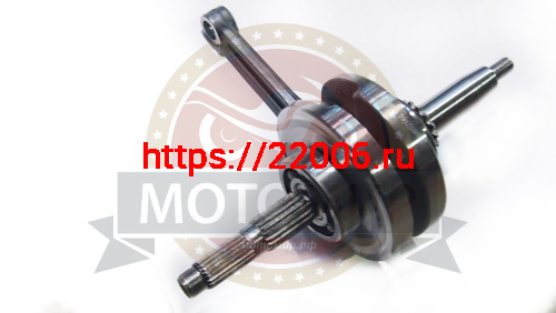 Коленвал 1P56FMJ KAYO YX140cc палец 13 мм (242J000)