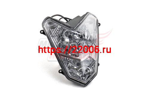 Фара передняя 12В/35Вт/35 Вт Cyber