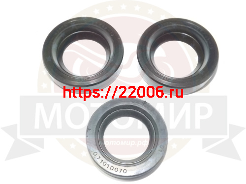 Набор сальников Муравей редуктора нового образца (1.2-25*42-10 (2 шт.), 24х38х7 (1шт))