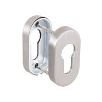 Накладка Fuaro (Фуаро) под цилиндр ET.R.DSS304-02P (DSS-02P-ET) INOX 304 (овальнове основание)