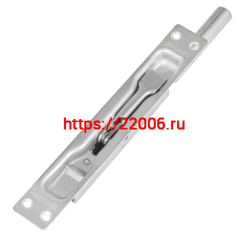 Задвижка Fuaro (Фуаро) торцевая RIGEL-set/160-210 D12x80mm в комплекте с ригелем
