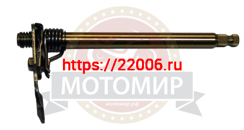 Вал переключения передач LF163 FML-2MP в сборе (E11-01)