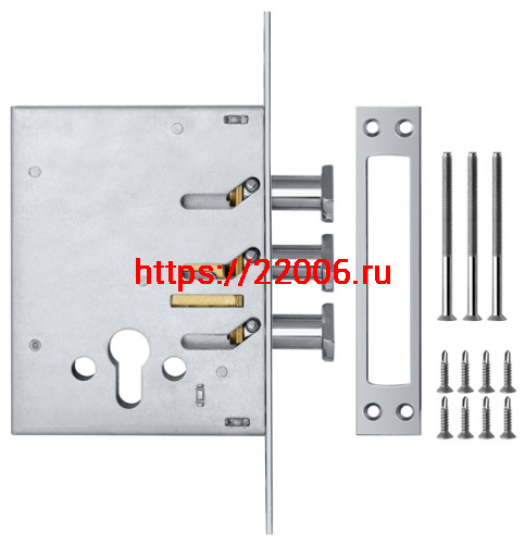 Корпус Kale kilit (Кале килит) врезного цилиндрового замка 287 D w/b фото 2