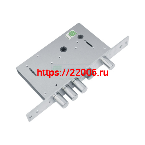 Замок Guardian (Гардиан) врезной сувальдный с задвижкой и защёлкой ЗВ 30.12, 4 кл.(длинный кл. 59 мм) /123:138/