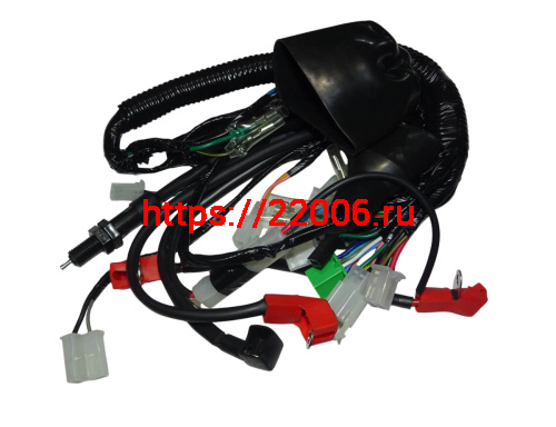 Проводка центральная COLT SCRAMBLER