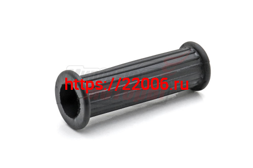 Ручка Восход мопед руля правая "полоски"