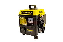 Генератор бенз "CHAMPION" IGG950 инверторный (0,8/0,9кВт, 1,86лс, 2-хтактн. 2,2л 11,7кг 1.37л/ч 12V)