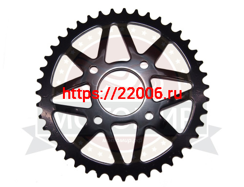 Венец (Z43) 520 (d58mm - 4 x 63mm)