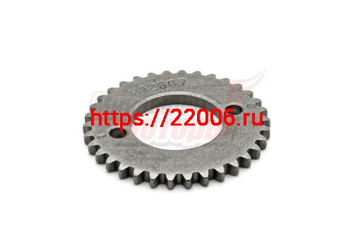 Звезда вала ГРМ 161FMJ, 166FMM (CB125-250) 34T h5mm d33mm; KAYO-250