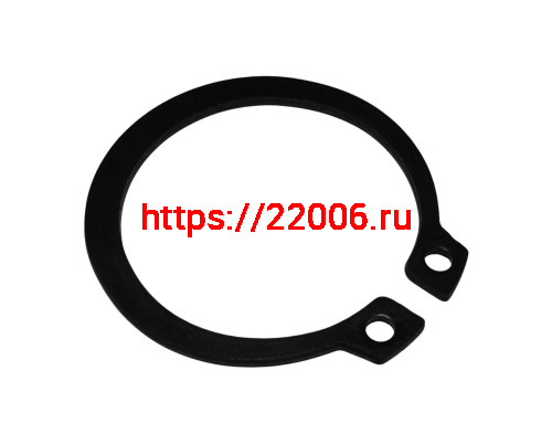 Кольцо стопорное наружное (D30 мм) полуколец трансмиссии Буран (110602201)