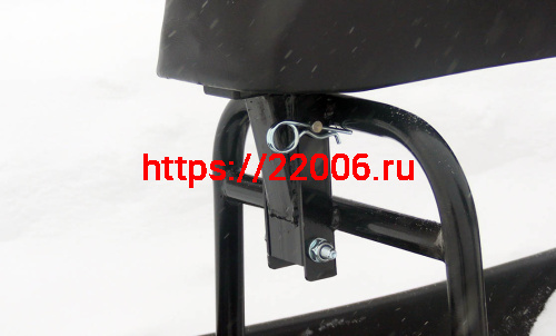 Мотобуксировщик компактный БЕЛКА - 6,5 л.с. (7л.с.) фото 8