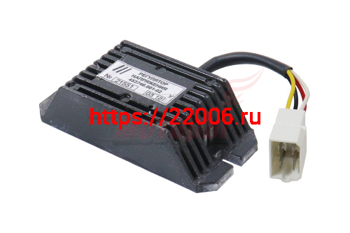 Регулятор напряжения Буран (БРСН) (453746.001-02У) (200Вт)