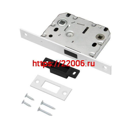 Защелка Ajax (Аякс) врезная MAGNLN72-50 WH белый фото 4