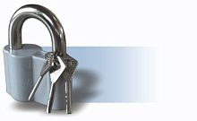 Замок CHAZ (ЧАЗ) навесной ВС2А