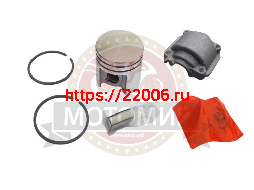 Поршневая группа 018 (МS180)  (38мм) палец+поршень+кольца+поддон (1130-020-1208) фото 3