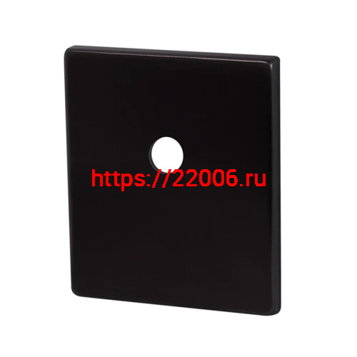 Накладка Armadillo (Армадилло) на шток цилиндра ESC.O.USS/K (BK Protector/USS) BL черный