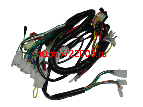 Проводка центральная ATV BRAVO, с 2022 года