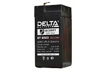 Аккумулятор герметичный 6В 2,3Ач DELTA DT6023 (44*47*101мм) (электрооборудование, кассовые апп-ты)