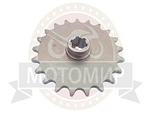 Звезда 21 зуб. Муравей задняя (под ИЖ) (ИМПОРТ)