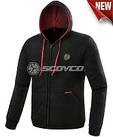 Кофта с защитой ST01 черная(XXXL) Scoyco