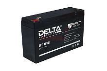 Аккумулятор герметичный 6В12Ач DELTA DT612 AGM (151*50*94мм) (электромашинки)