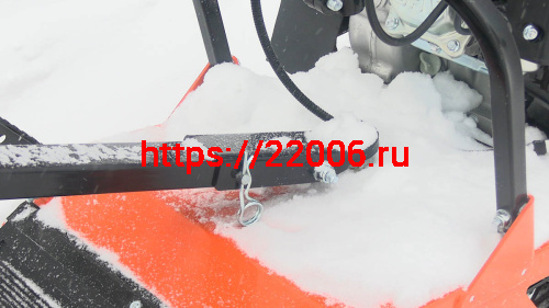 Мотобуксировщик компактный БЕЛКА - 6,5 л.с. (7л.с.) фото 5