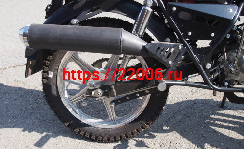 Мотоцикл СКАУТ-6, 200 куб.см., колеса 18", с ПТС фото 5