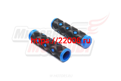 Ручки руля вело 90мм (пара) "Ромбик" фото 2