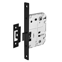 Защелка Ajax (Аякс) врезная PLASTLP72-50 (LP72-50) BL черный