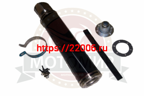 Глушитель GY6-125/150 (на все современные скутеры) фото 2