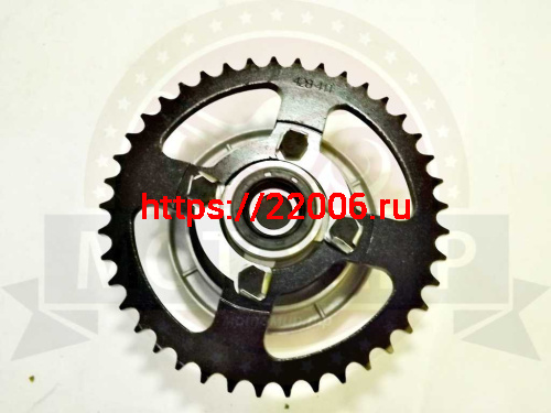 Звезда 41 зуб. (428) цепи, задняя COLT в сборое с основанием (54270158) (НАБОР) Звезда 41 зуб. (428) цепи, задняя COLT в сборое с основанием (54270158) (НАБОР)